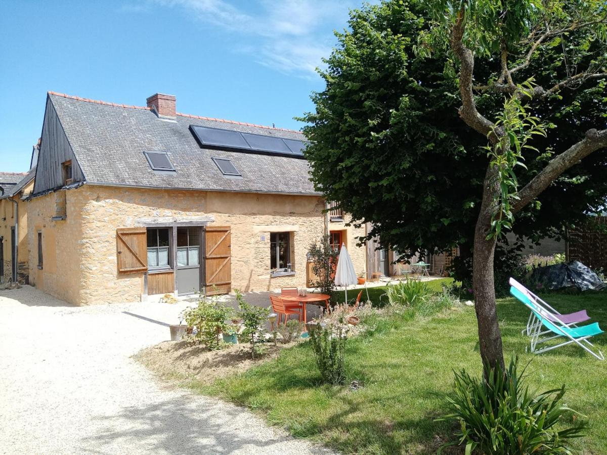 A La Mainguere, Chambres D'Hotes Brece  外观 照片