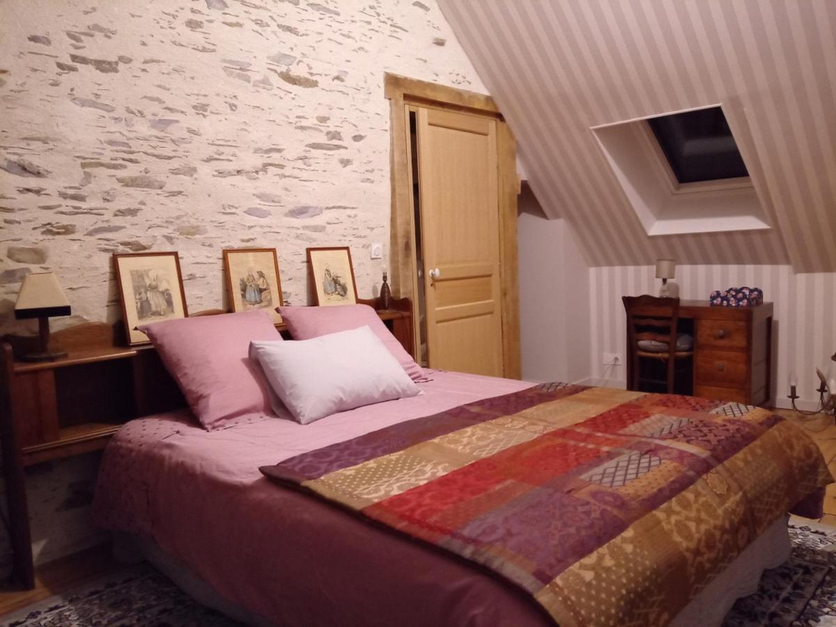 A La Mainguere, Chambres D'Hotes Brece  外观 照片