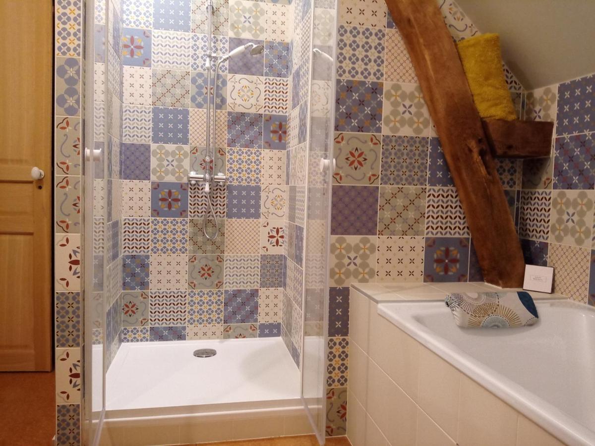 A La Mainguere, Chambres D'Hotes Brece  外观 照片