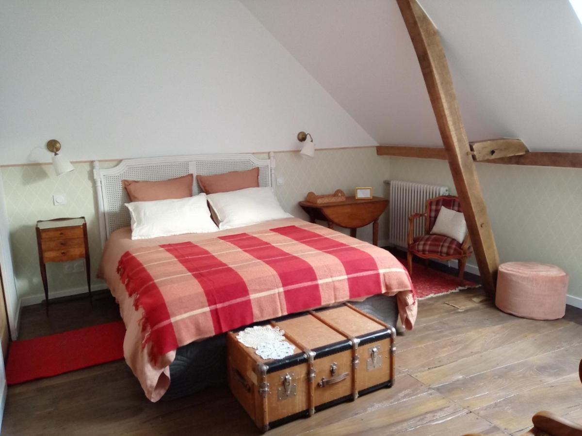 A La Mainguere, Chambres D'Hotes Brece  外观 照片