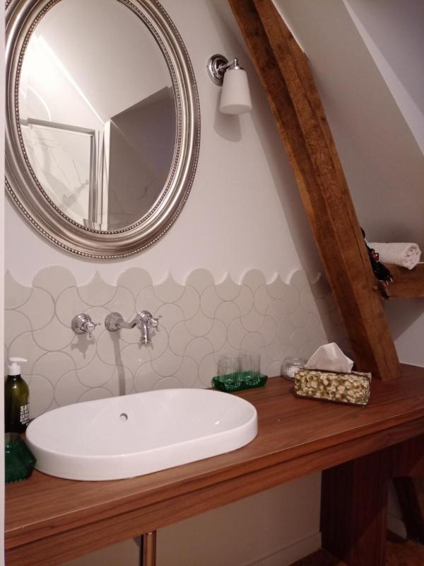 A La Mainguere, Chambres D'Hotes Brece  外观 照片