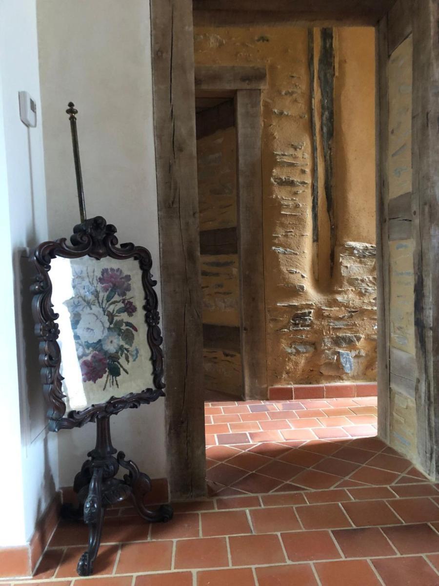 A La Mainguere, Chambres D'Hotes Brece  外观 照片