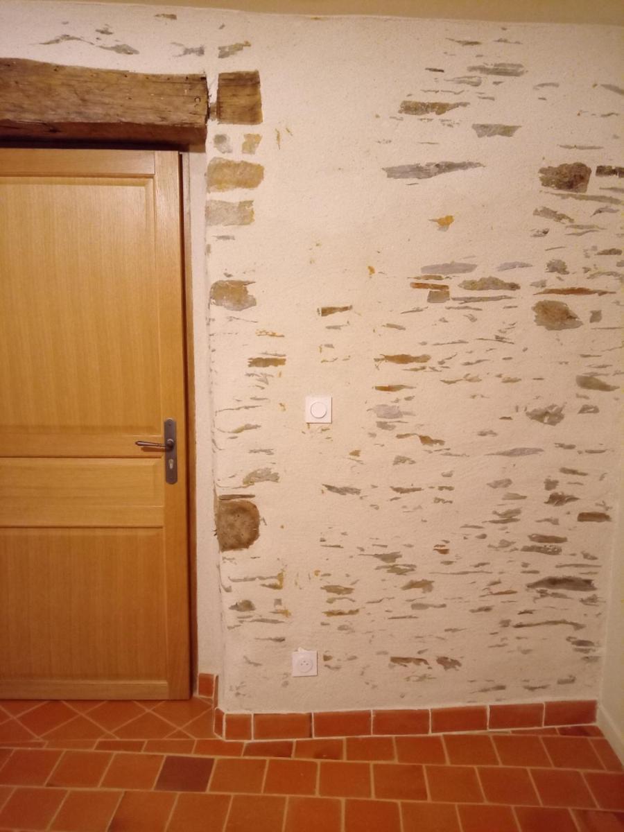 A La Mainguere, Chambres D'Hotes Brece  外观 照片